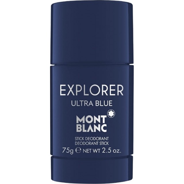 MONT BLANC Explorer Ultra Blue deo stick 75ml